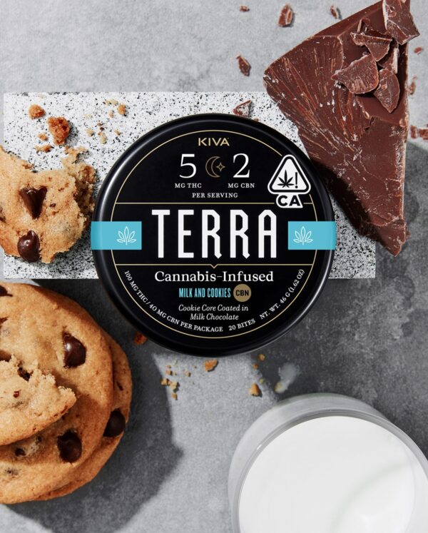 Buy Terra Milk and Cookies CBN Bites